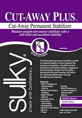 Sulky Cut-Away Plus 20in x 25 yards