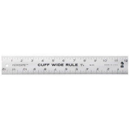 12 X1.75 Cuff Wd Rul - Generic #FG14-111