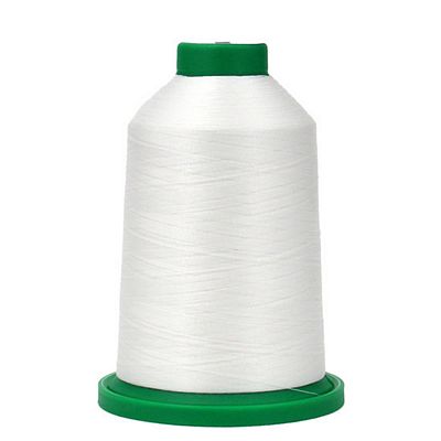 Isacord Thread 5000m-Silky White