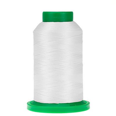 Isacord 1000m Polyester - Ghost White