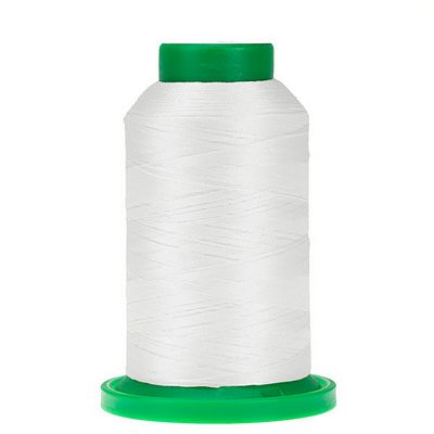 Isacord 1000m Polyester - Silky White