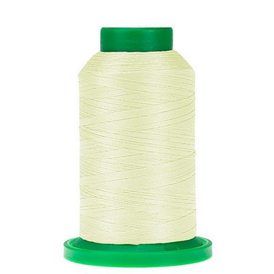 Isacord 1000m Polyester - Lemon Frost