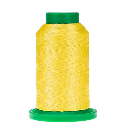 Isacord 1000m Polyester - Yellow