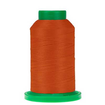 Isacord 1000m Polyester - Dark Orange