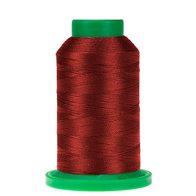 Isacord 1000m Polyester - Dark Rust