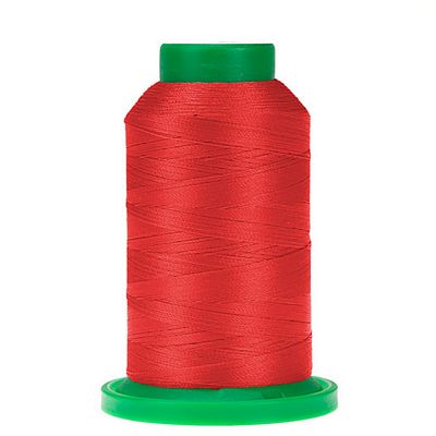 Isacord 1000m Polyester - Not Quite Red