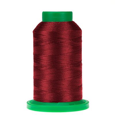 Isacord 1000m Polyester - Country Red