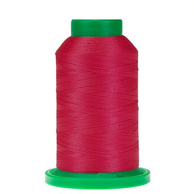 Isacord 1000m Polyester - Bright Ruby