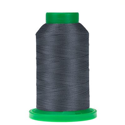 Isacord 1000m Polyester - Battleship Gray
