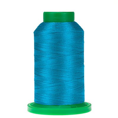 Isacord 1000m Polyester - Caribbean Blue