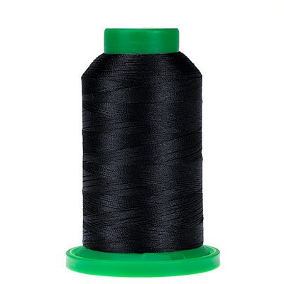 Isacord 1000m Polyester - Charcoal