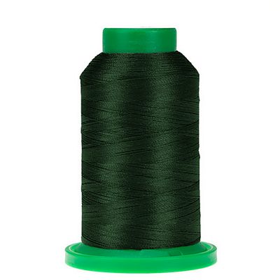Isacord 1000m Polyester - Backyard Green