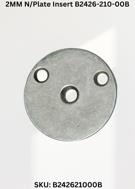 2MM N/Plate Insert B2426-210-00B