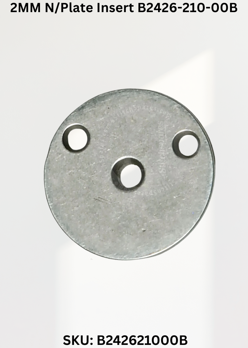 2MM N/Plate Insert B2426-210-00B