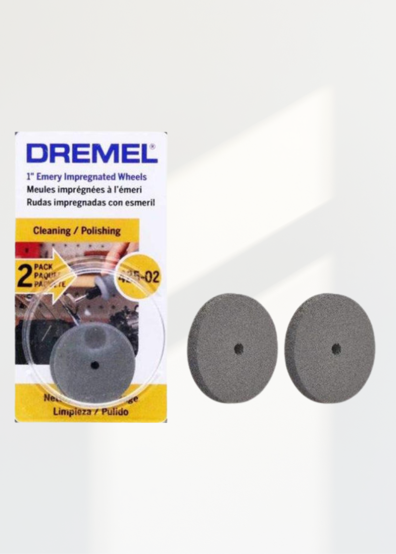2 Pack Pol Wheel - Dremel DR425-02