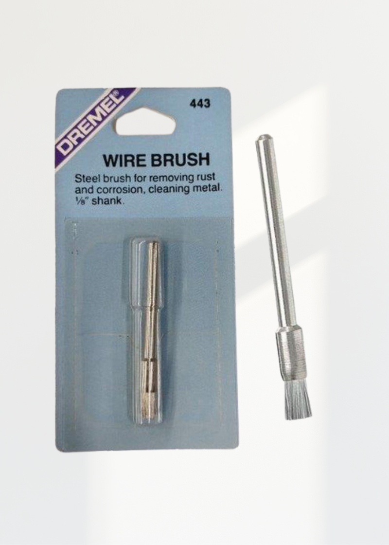 2 Pack Wire Brush - Dremel DR443-02