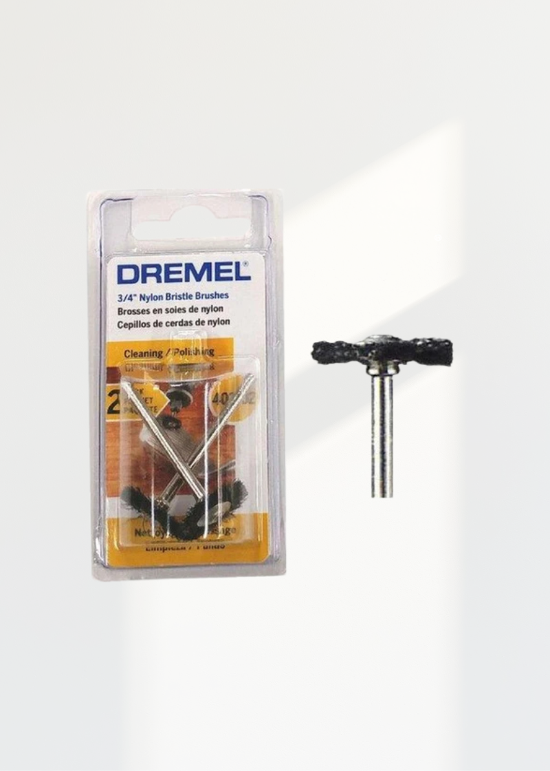 (2/Pack) Dremel Bristle Brush - Universal DR403-02