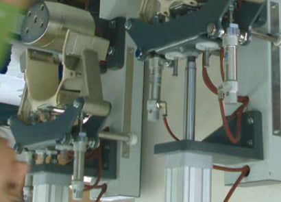 Double Mold Collar Pressing Machine - Empenzo Automated Sewing Systems