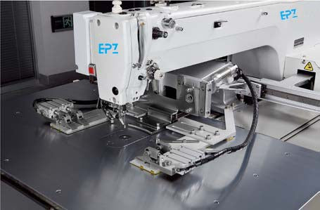 Computerized Eyelet Button Hole Machine Complete Set