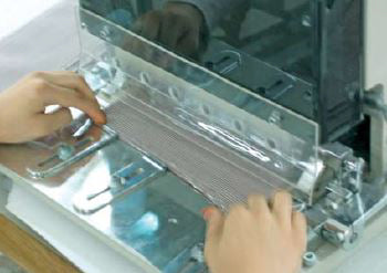 Coller Trimmer - Empenzo Automated Sewing Systems