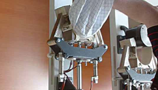 Mold Collar Pressing Machine Hot/Cold - Empenzo Automated Sewing Systems