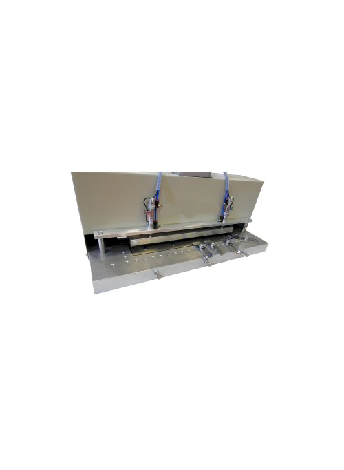 Collar Trimmer Machine Without Base Cardboard - Empenzo Automated Sewing Systems
