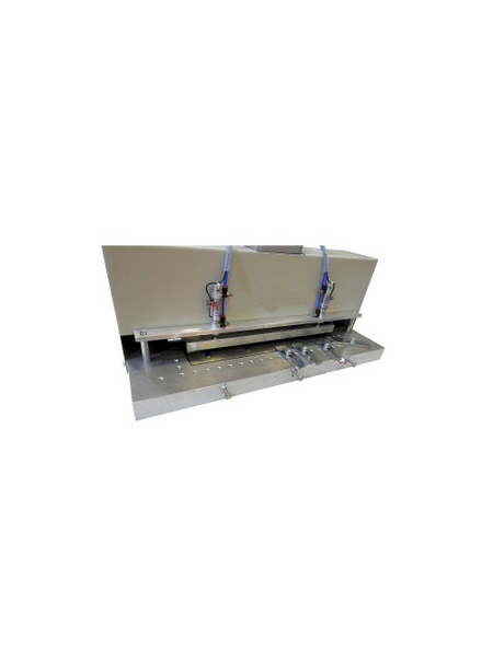 Collar Trimmer Machine Without Base Cardboard - Empenzo Automated Sewing Systems