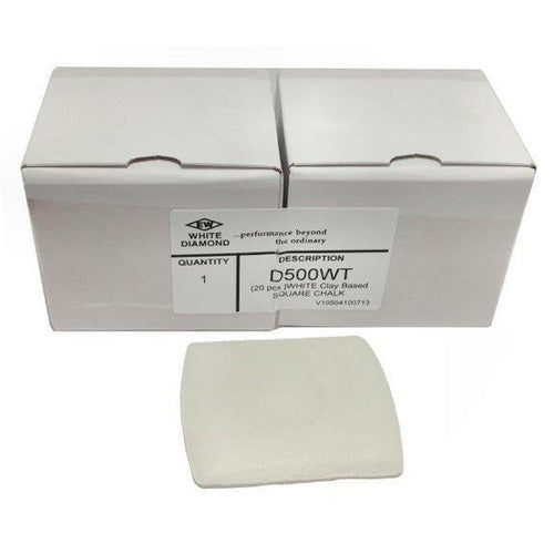 Box(20P) White Chalk - Generic #D500WT