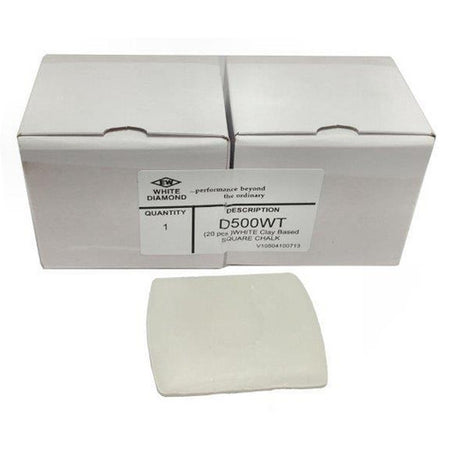 Box(20P) White Chalk - Generic #D500WT