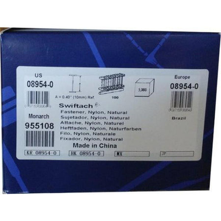 Bx(5M)Denn 10Mm T End - Avery-Dennison #D08954