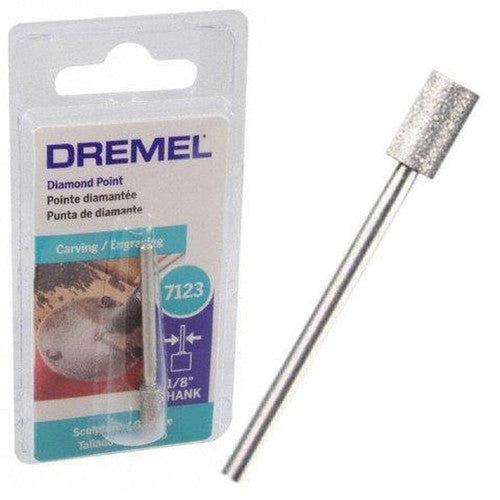 Dremel Dia Cyl Point - Generic #DR7123