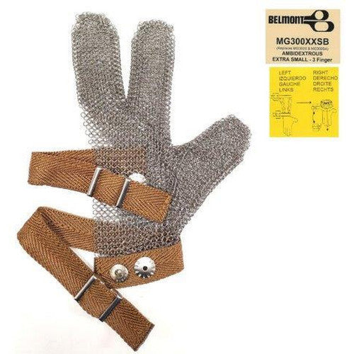 Petite 3 Fngr Glove