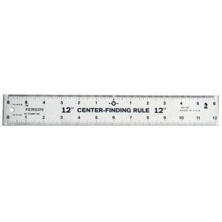 12 Center Find Rule - Generic #FG23-112