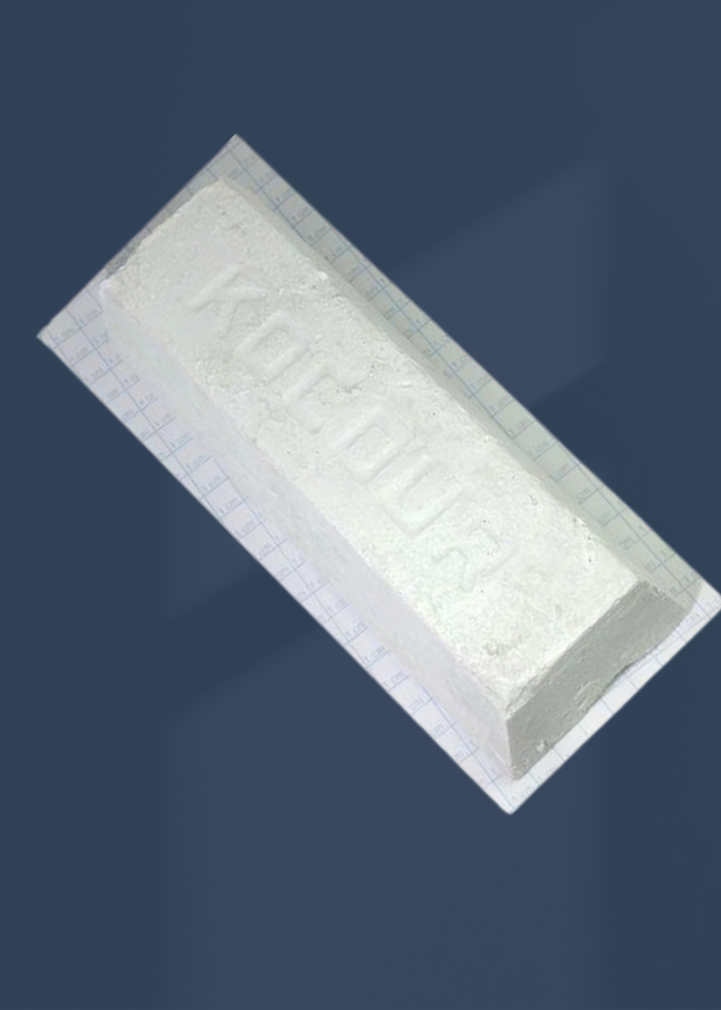 2 lb Brk White Crocus - Universal WCB