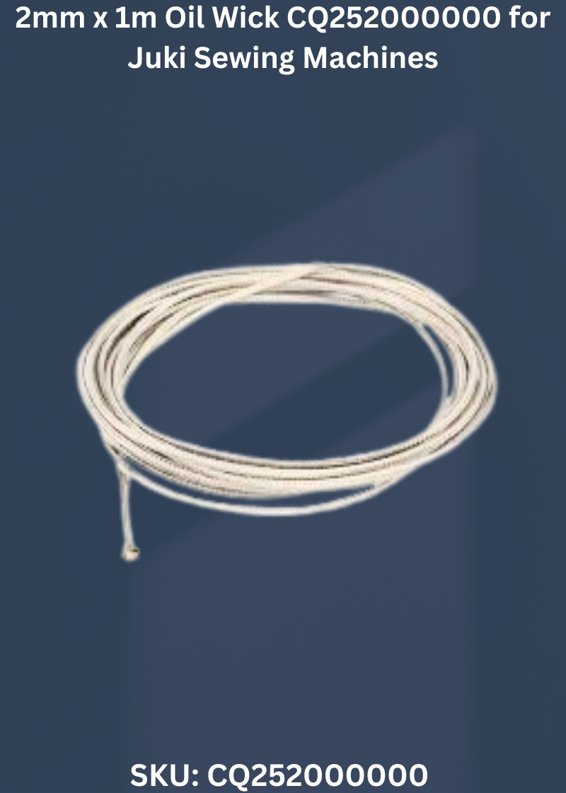 2mm x 1m Oil Wick CQ252000000 for Juki Sewing Machines