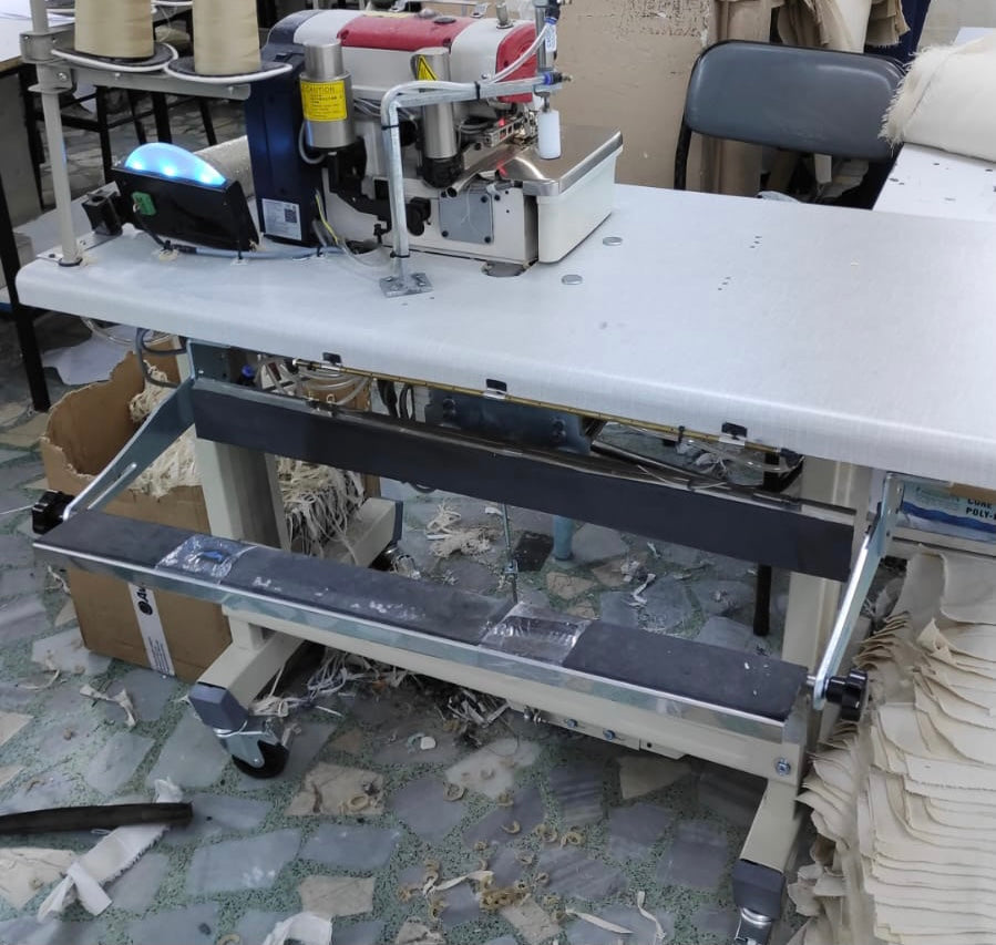 Empenzo Universal Automatic Stacker Unit - Empenzo Automated Sewing Systems