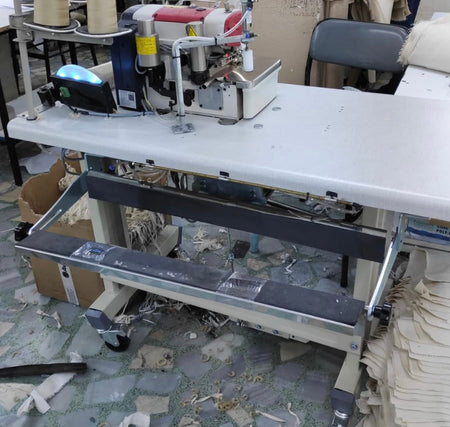 Empenzo Universal Automatic Stacker Unit - Empenzo Automated Sewing Systems