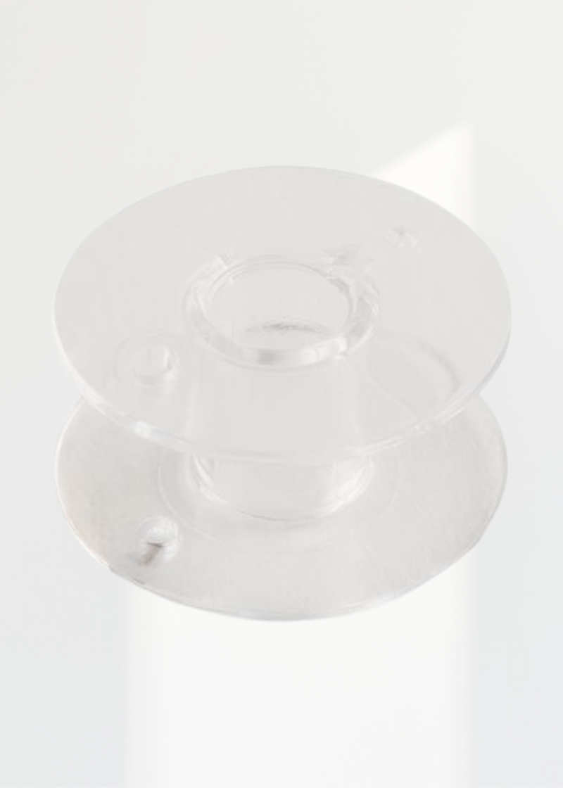 3-Pack Clear Singer Class 15J Sewing Machine Bobbins