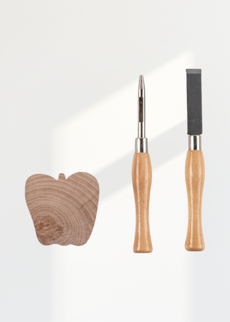 3-Piece Buttonhole Cutter Set