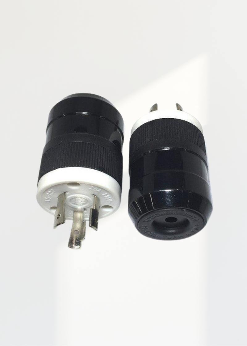 3-Prong Tw Lk Plug - Universal S873