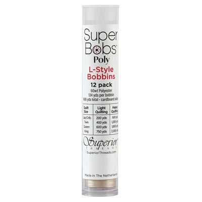 Superior Threads Super Bobs Poly 12pk L-Style-Statue