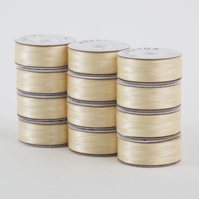 Superior Threads Super Bobs Poly 72pk L-Style-Cream