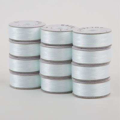 Superior Threads Super Bobs Poly 72pk L-Style-Lace White