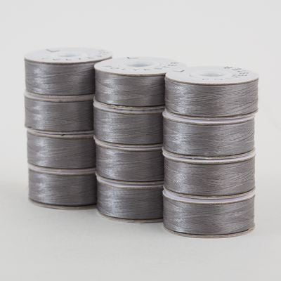 Superior Threads Super Bobs Poly 72pk L-Style-Gray