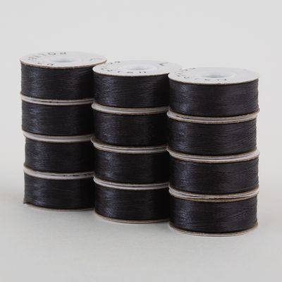Superior Threads Super Bobs Poly 72pk L-Style-Dark Gray