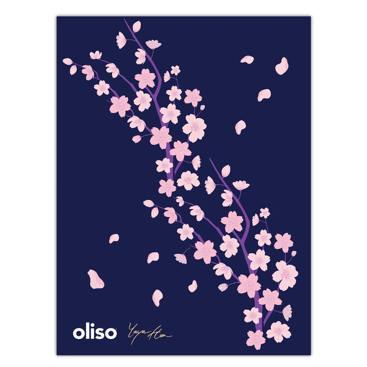 Yaya Han 24" x 18" Cherry Blossom Pressing Cloth