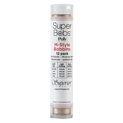 Superior Threads Super Bobs Poly 12pk M-Style-Statue