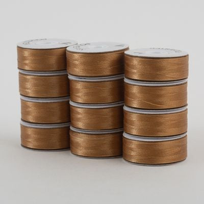 Superior Threads Super Bobs Poly 72pk M-Style-Brown