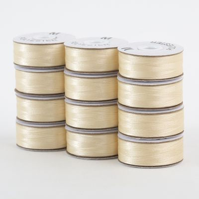 Superior Threads Super Bobs Poly 72pk M-Style-Cream