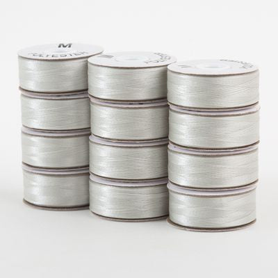 Superior Threads Super Bobs Poly 72pk M-Style-Silver